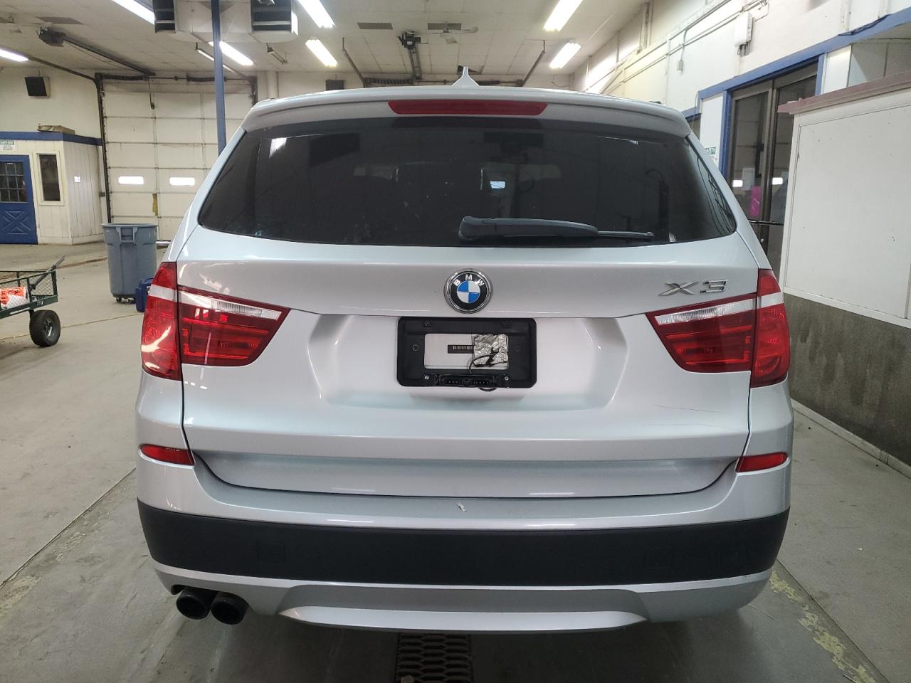 2014 BMW X3 xDrive35I VIN: 5UXWX7C51E0E75431 Lot: 75855114