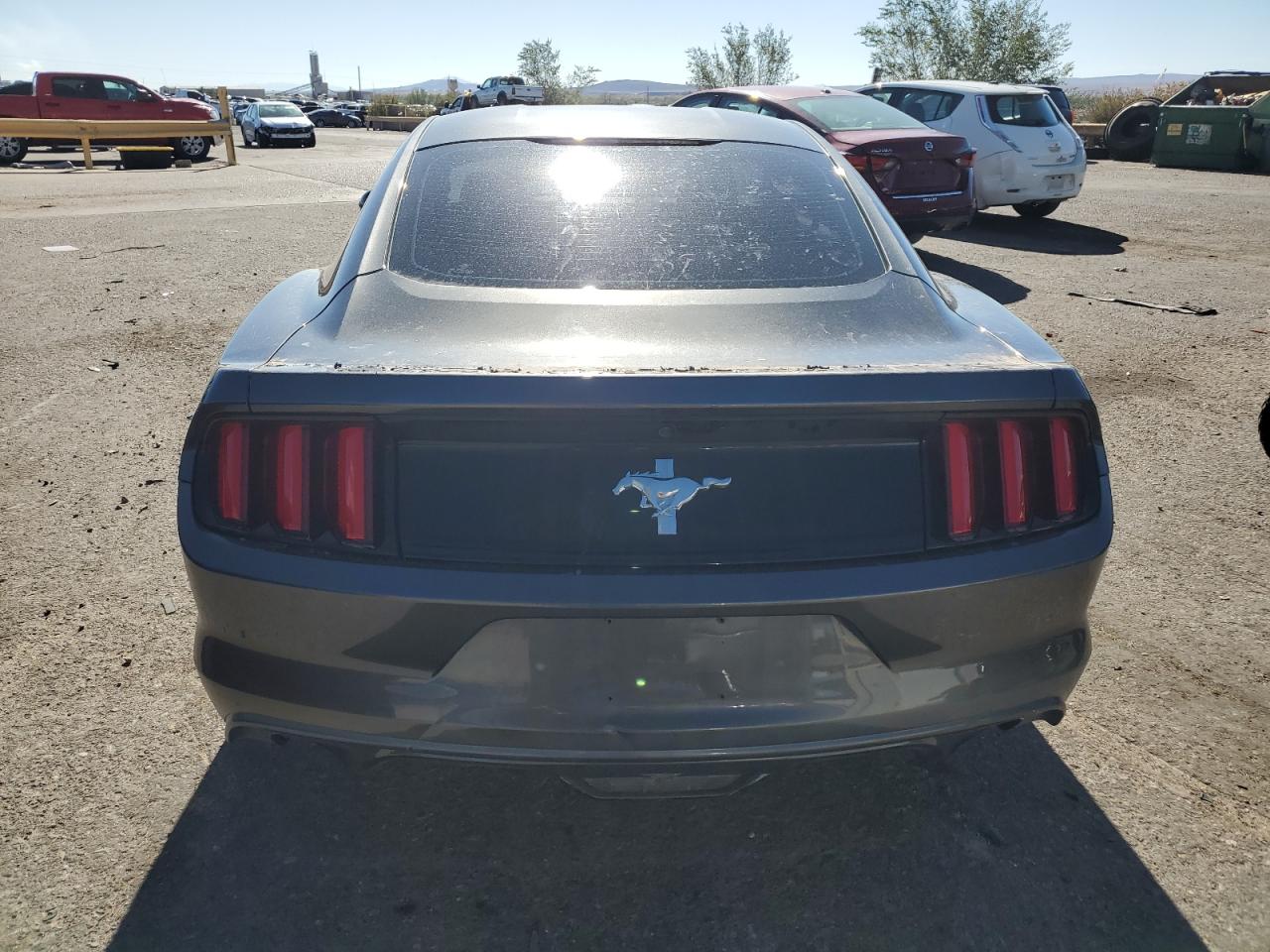 2015 Ford Mustang VIN: 1FA6P8AM0F5303027 Lot: 73809814