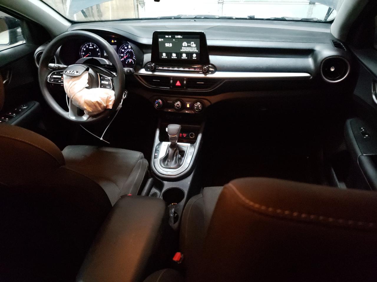 2021 Kia Forte Fe VIN: 3KPF24AD9ME372642 Lot: 76525504