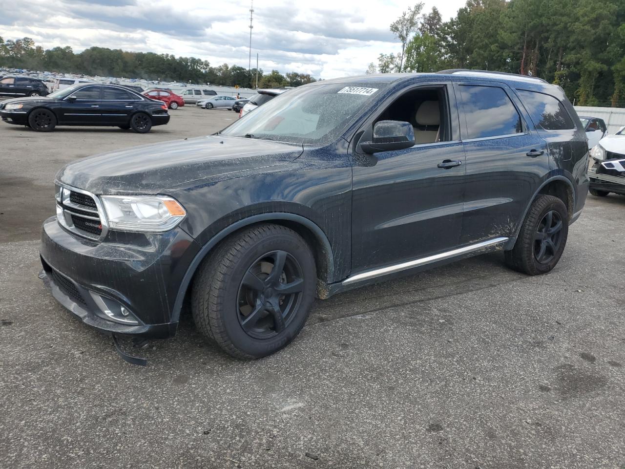 2015 Dodge Durango Sxt VIN: 1C4RDHAG0FC741181 Lot: 75517714