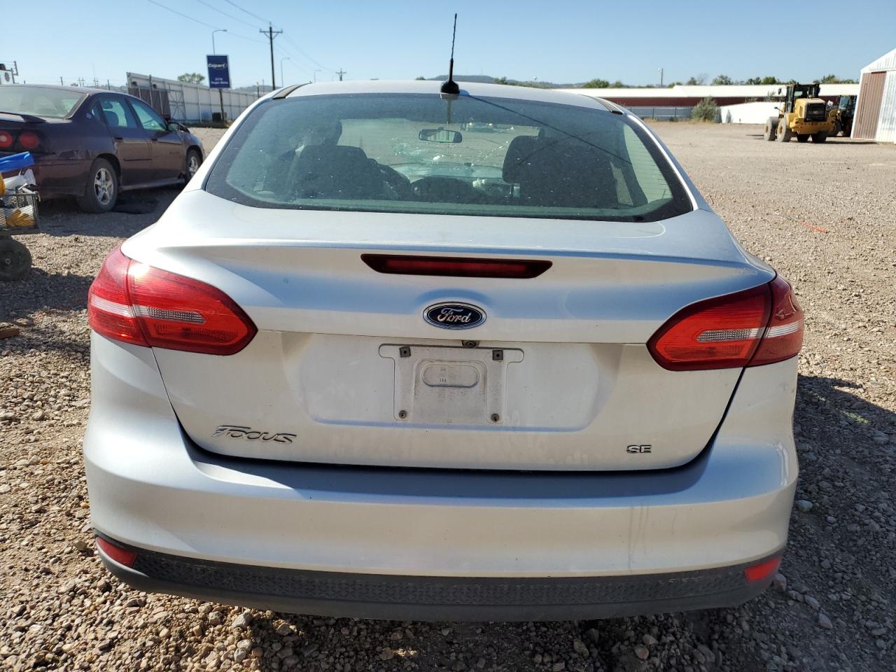 2016 Ford Focus Se VIN: 1FADP3F24GL373872 Lot: 74184934