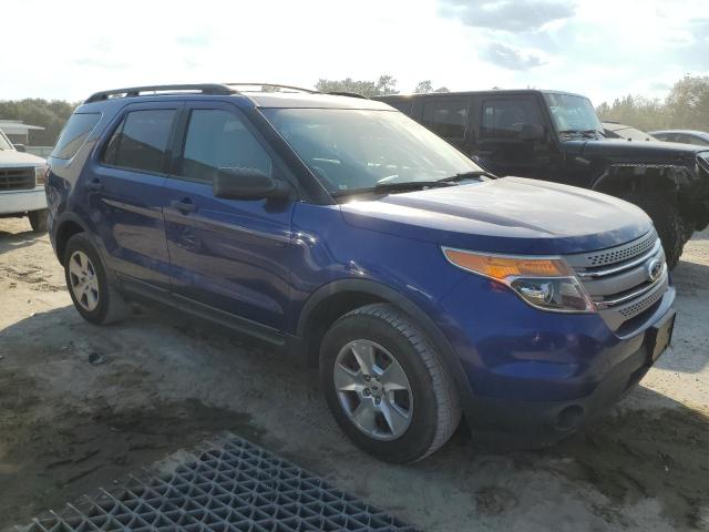  FORD EXPLORER 2013 Синий