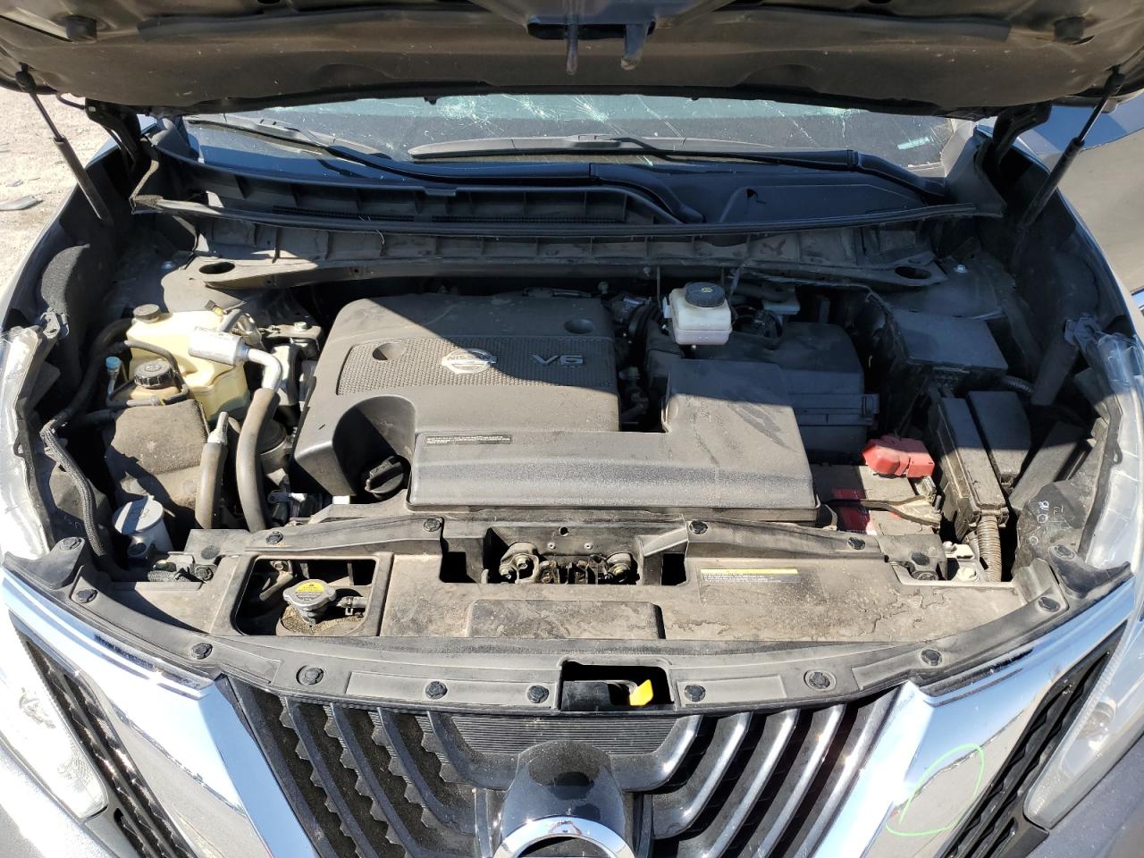 5N1AZ2MG2GN164453 2016 Nissan Murano S