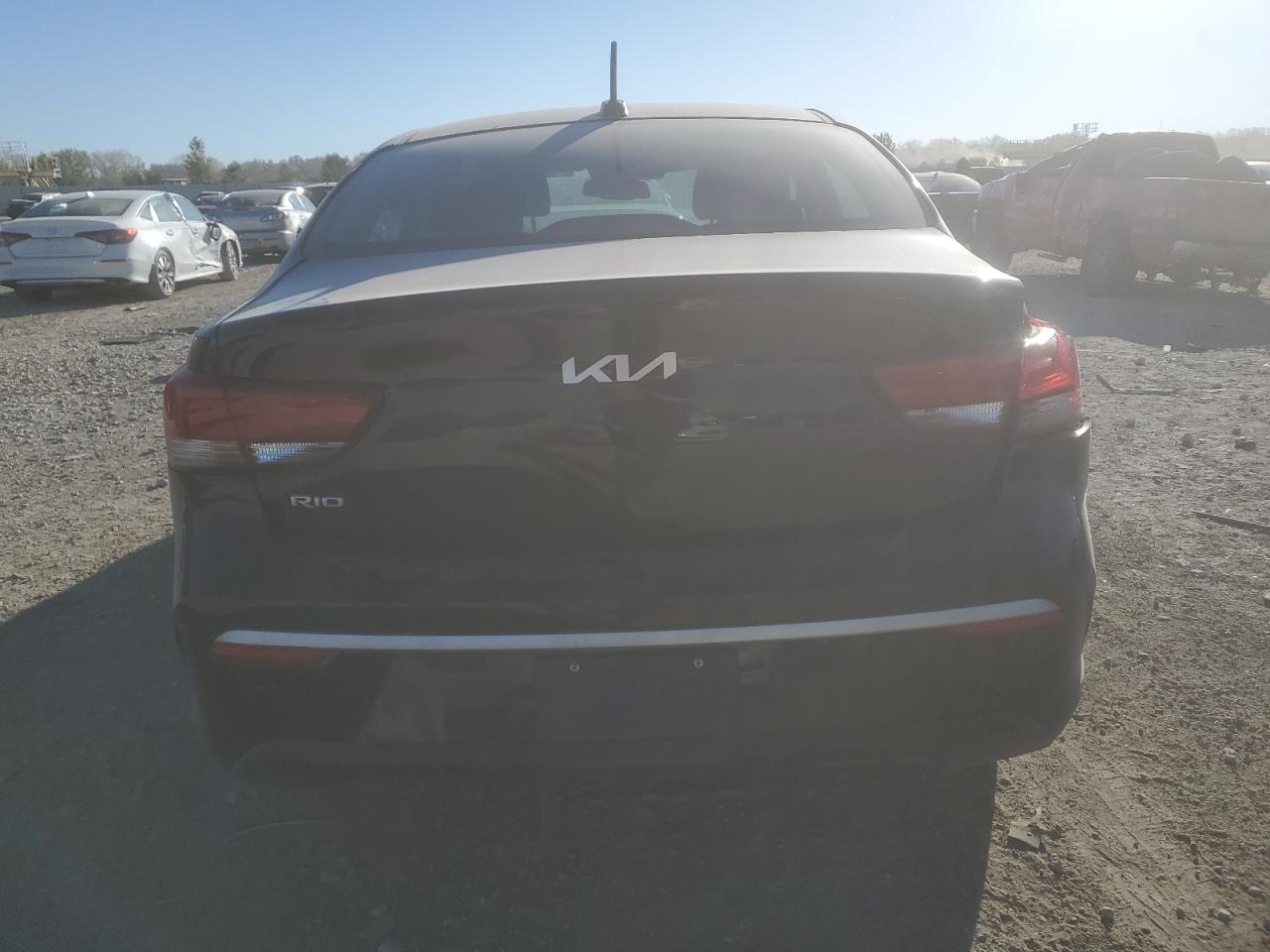 2023 Kia Rio Lx VIN: 3KPA24AD0PE581931 Lot: 76679254