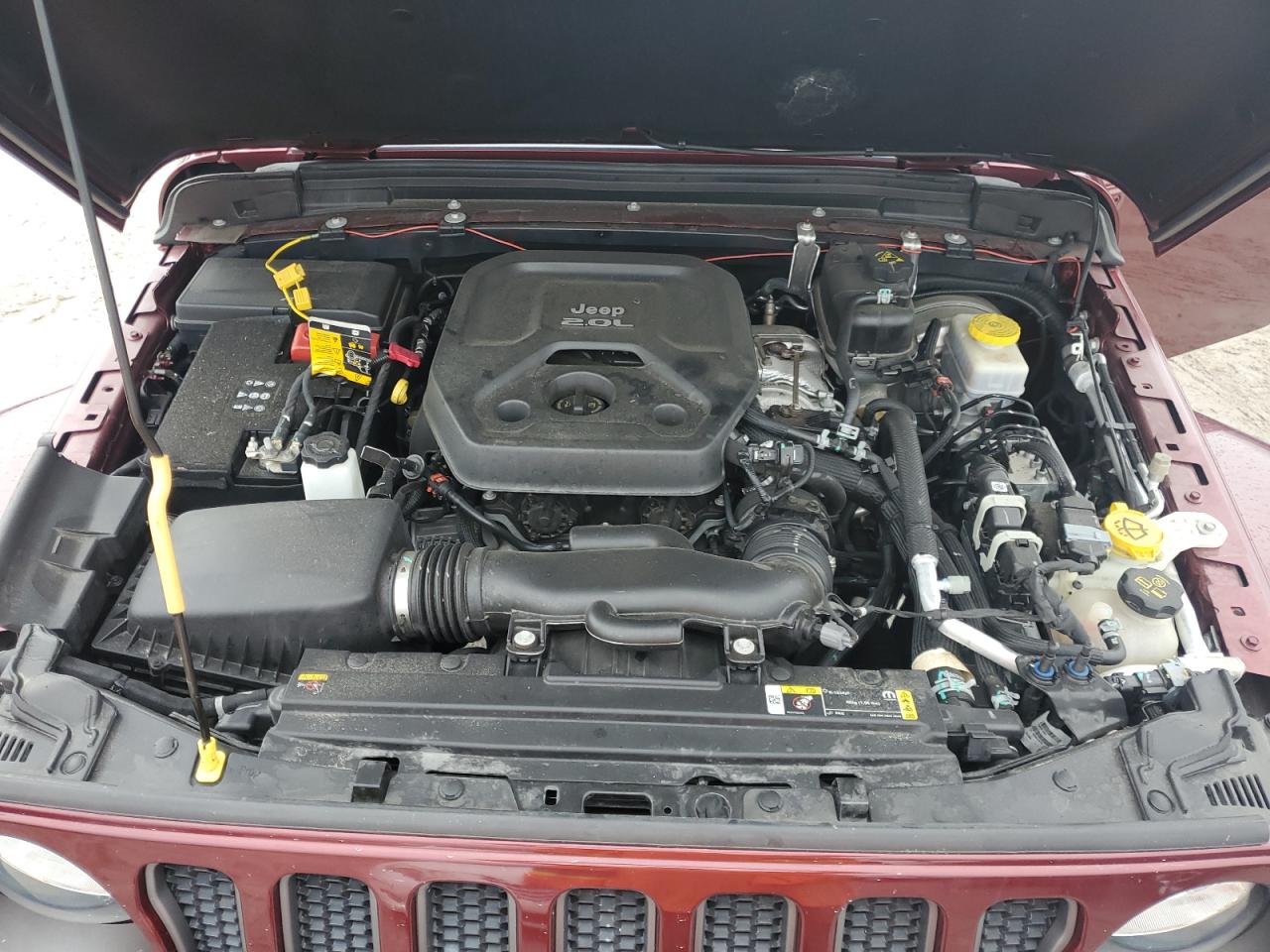 1C4GJXAN5MW691642 2021 Jeep Wrangler Sport