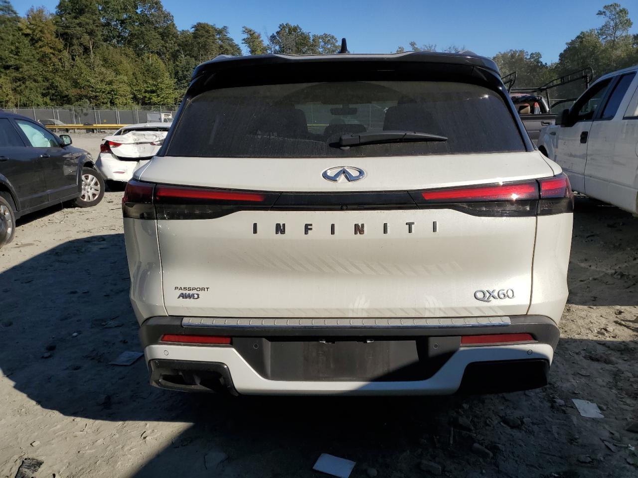 5N1DL1FS2PC372581 2023 Infiniti Qx60 Luxe