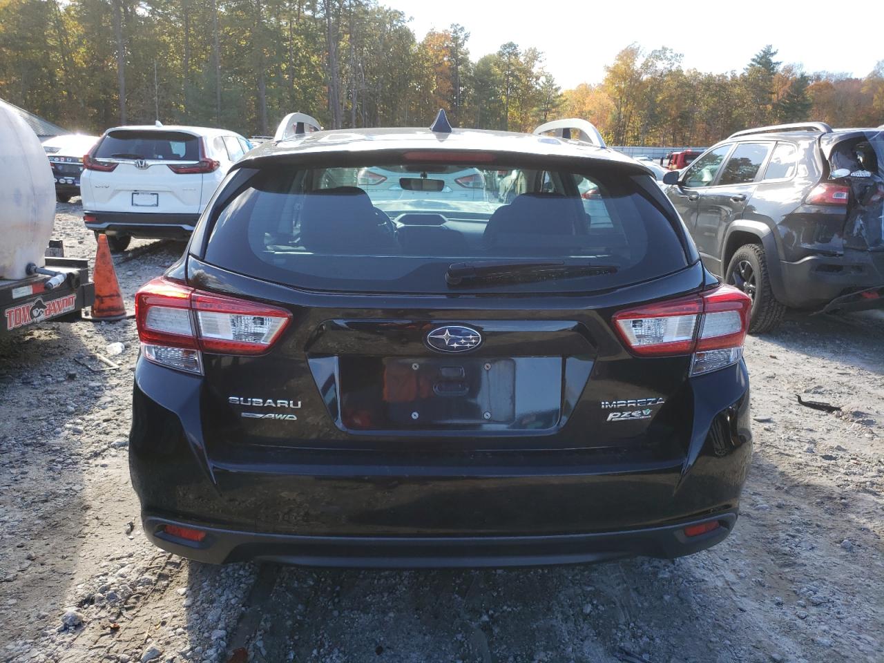 2017 Subaru Impreza Premium VIN: 4S3GTAB64H3744546 Lot: 75708494