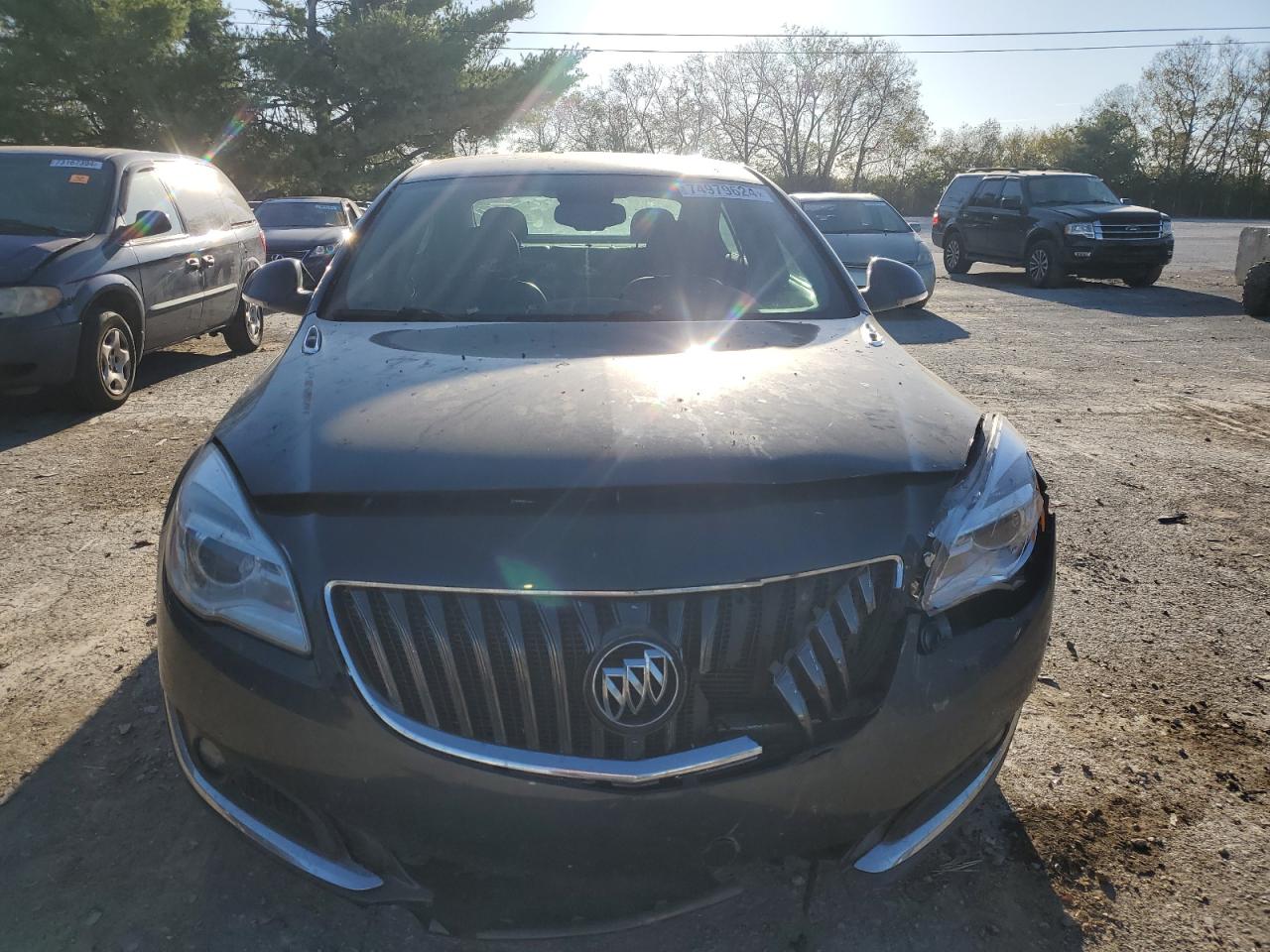 2016 Buick Regal VIN: 2G4GK5EX4G9113179 Lot: 74979624