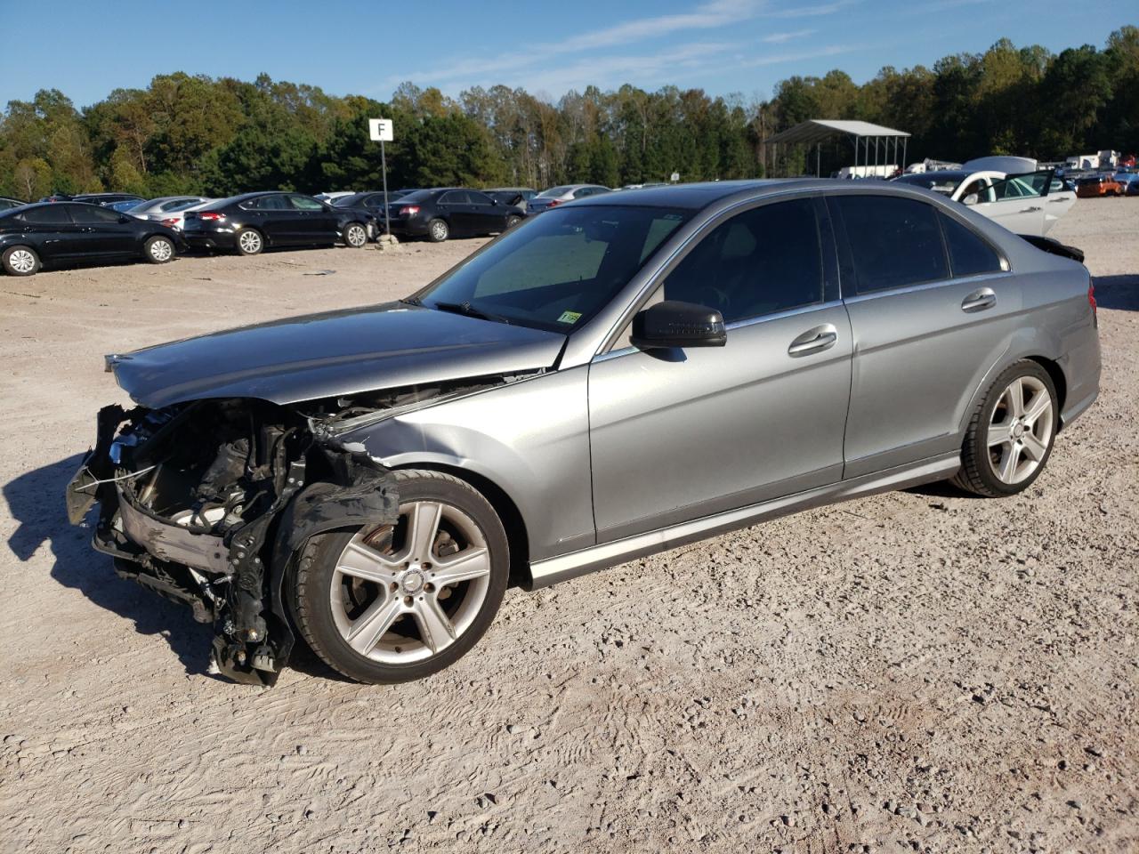 2010 Mercedes-Benz C-klasse - Image 1
