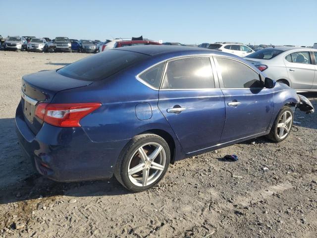  NISSAN SENTRA 2016 Blue