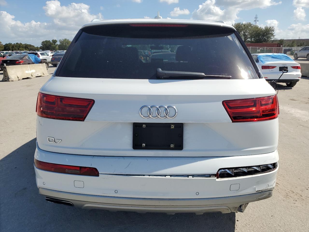 2019 Audi Q7 Premium Plus VIN: WA1LAAF76KD005858 Lot: 77378844