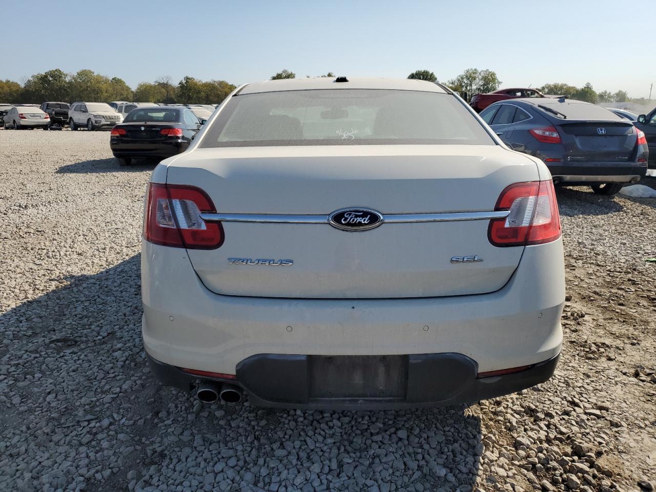 1FAHP2EW7CG112495 2012 Ford Taurus Sel