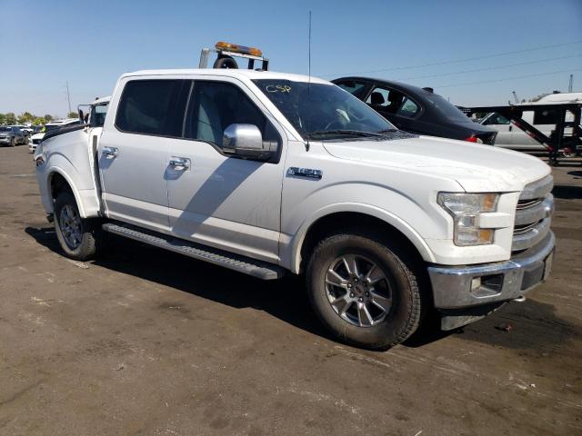 Пікапи FORD F-150 2017 Білий