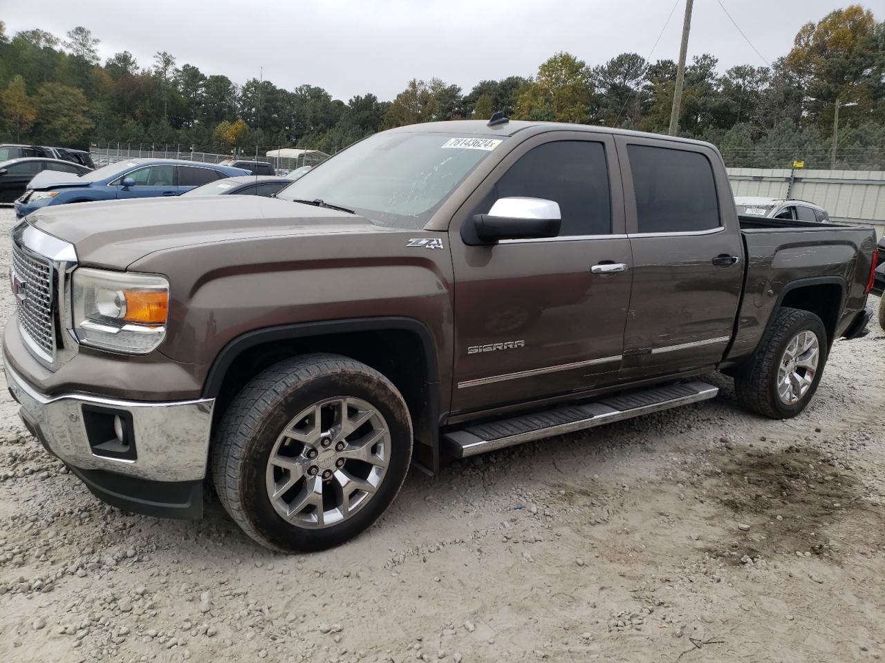 VIN 3GTU2VECXEG501802 2014 GMC SIERRA no.1