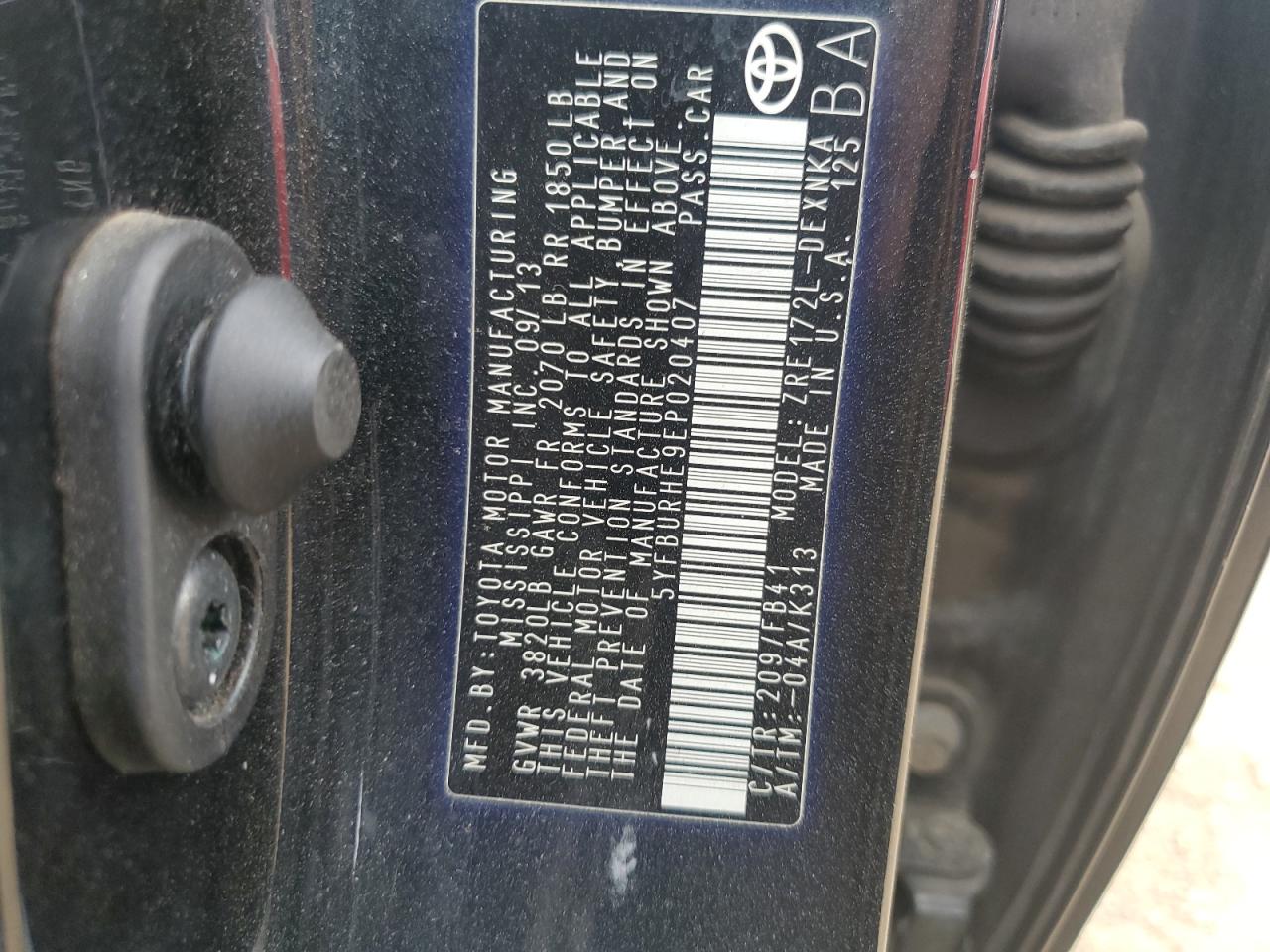 2014 Toyota Corolla - Image 14