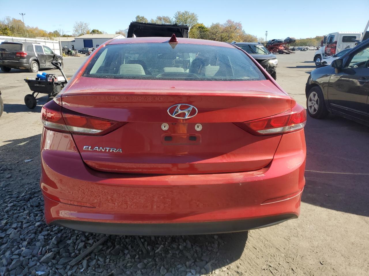 5NPD84LF0JH296336 2018 Hyundai Elantra Sel