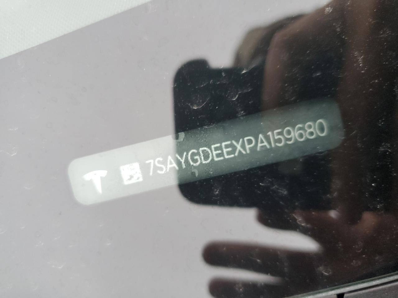 7SAYGDEEXPA159680 2023 Tesla Model Y