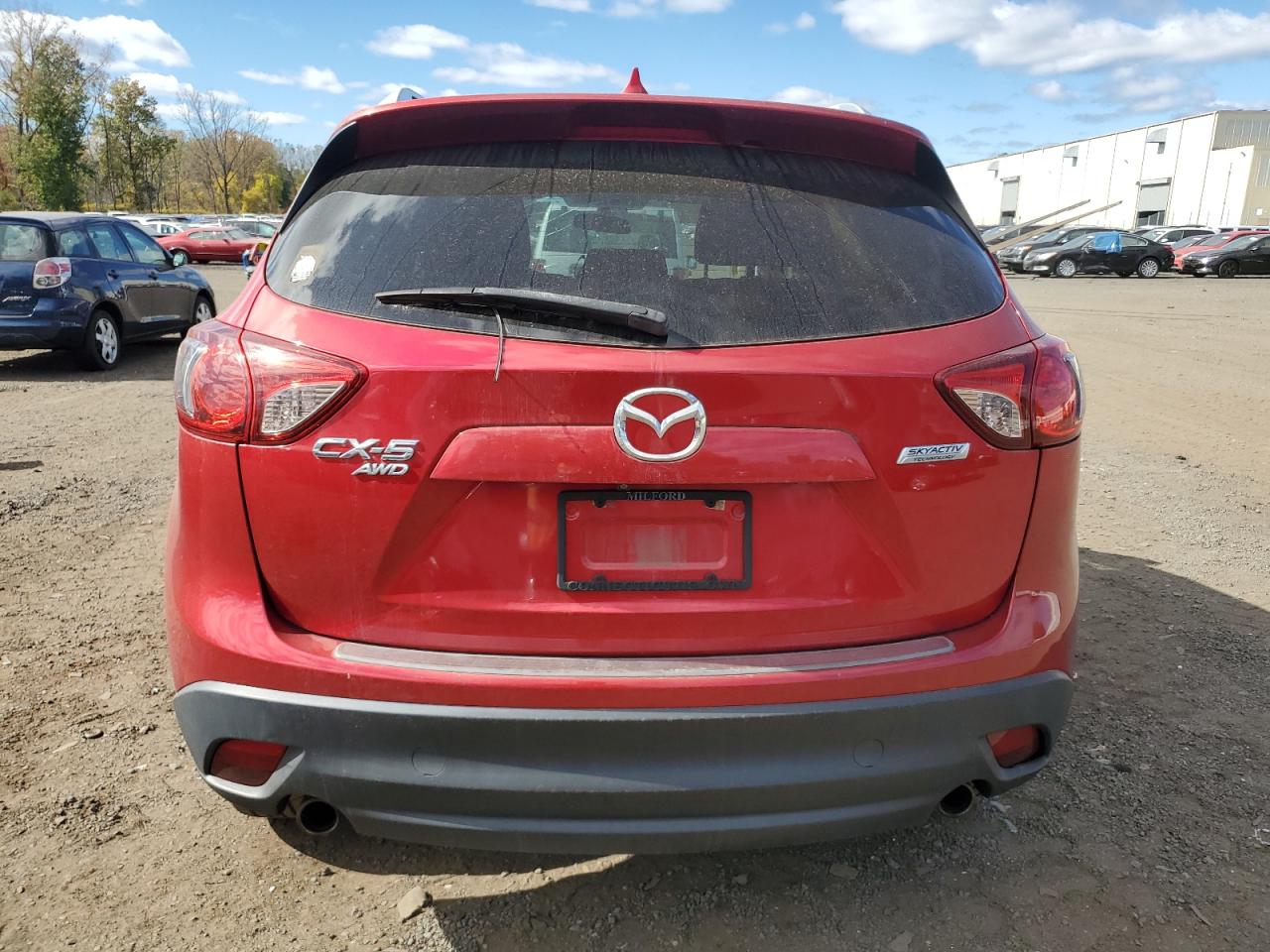 2016 Mazda Cx-5 Touring VIN: JM3KE4CY1G0752780 Lot: 76331084