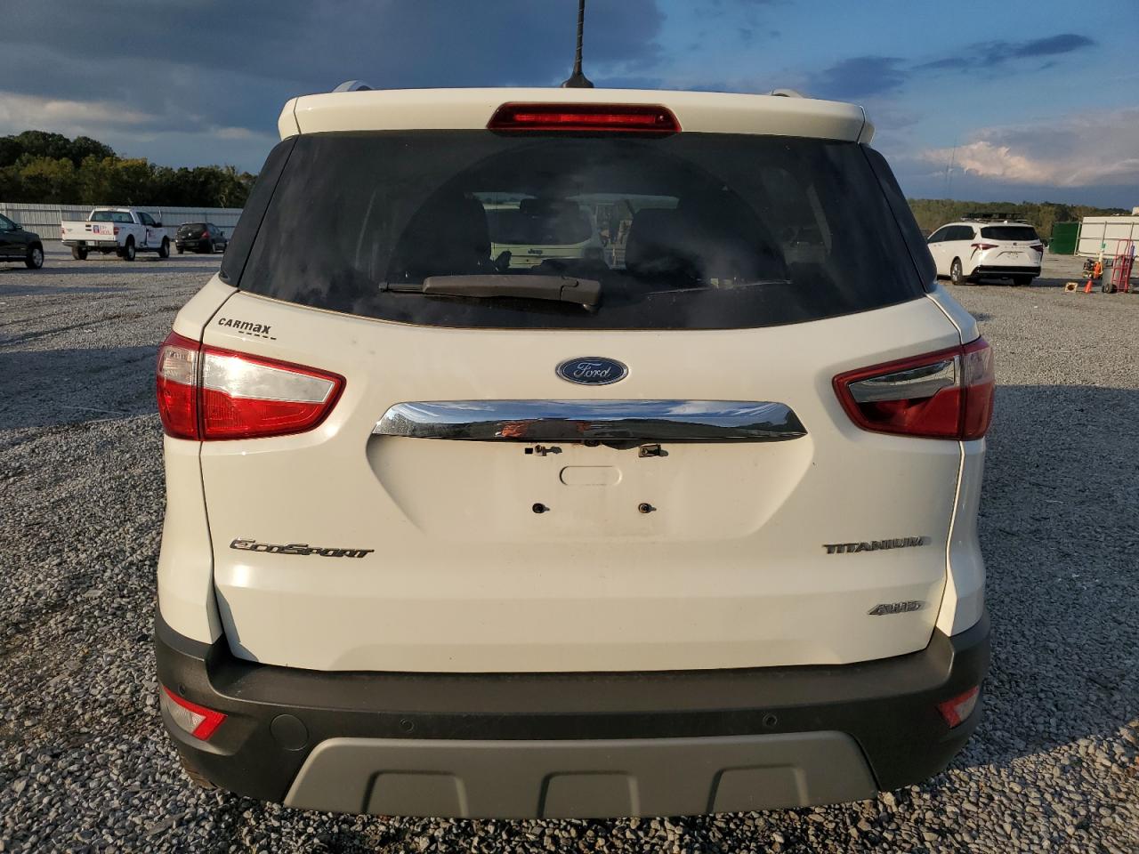 2020 Ford Ecosport Titanium VIN: MAJ6S3KL8LC352698 Lot: 74369044