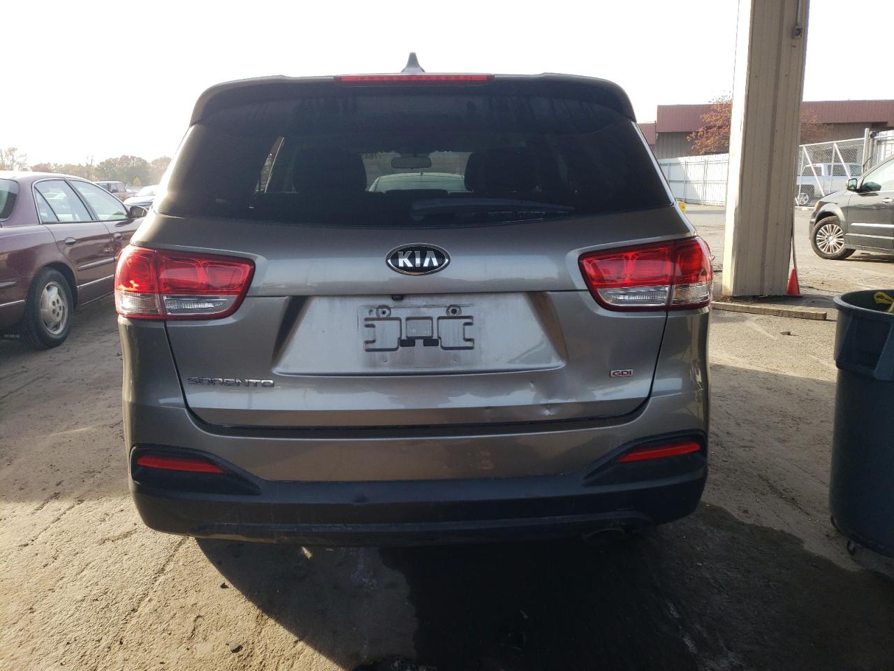 2016 Kia Sorento Lx VIN: 5XYPGDA3XGG020206 Lot: 78433734