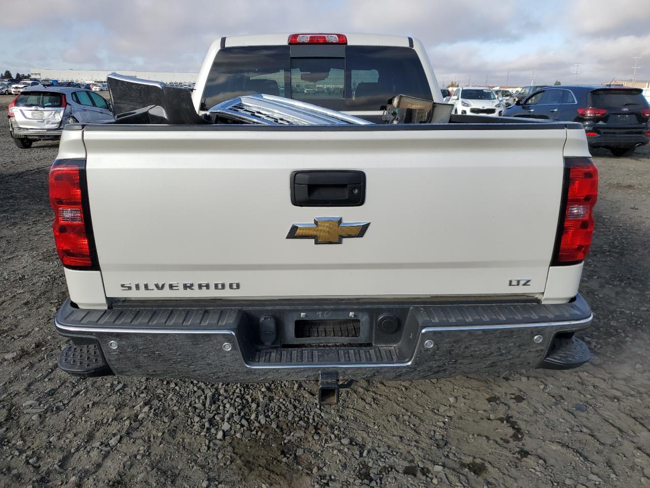 2015 Chevrolet Silverado K1500 Ltz VIN: 3GCUKSEC1FG188946 Lot: 77596984