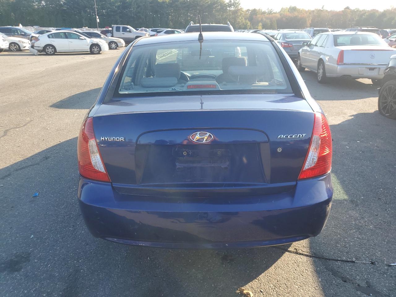 2006 Hyundai Accent Gls VIN: KMHCN46C26U012817 Lot: 74443644