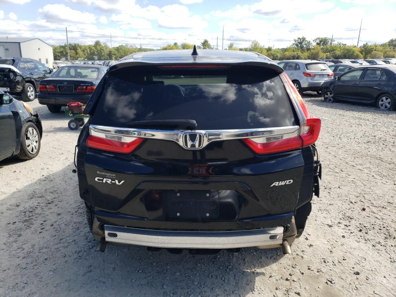 7FARW2H88JE018779 2018 Honda Cr-V Exl