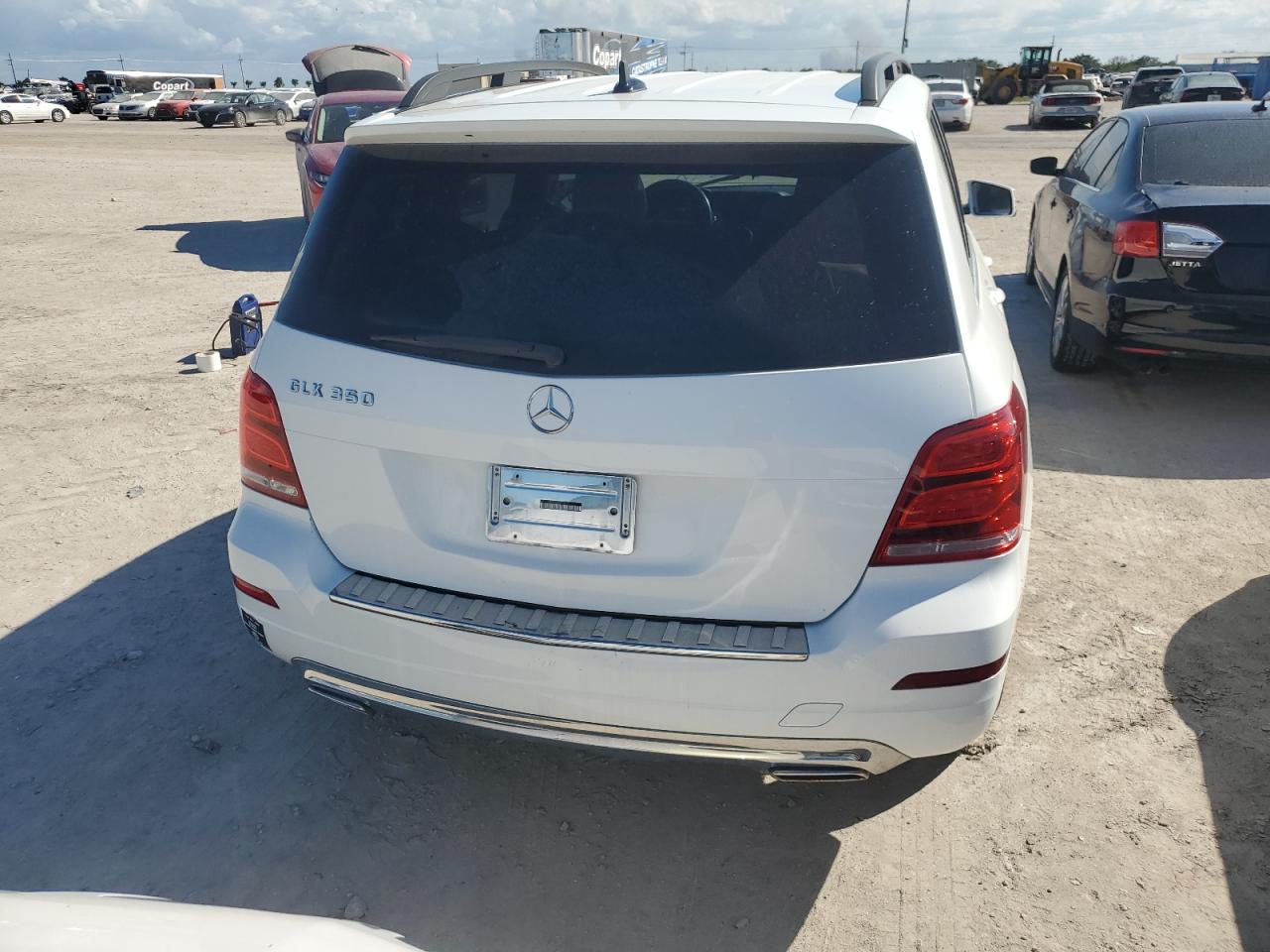 VIN WDCGG5HB2DG033814 2013 MERCEDES-BENZ GLK-CLASS no.6