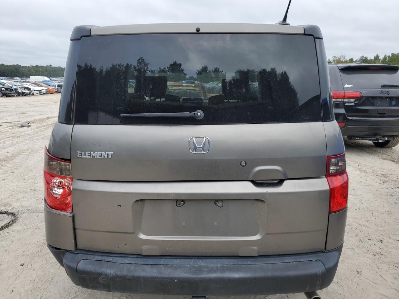 5J6YH28708L001307 2008 Honda Element Ex