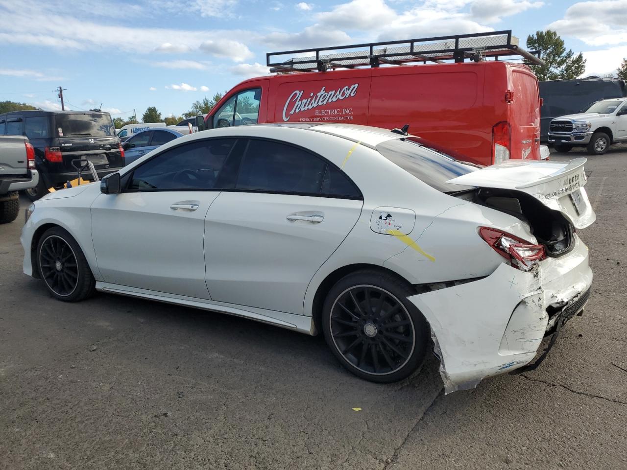 VIN WDDSJ4GB7GN356453 2016 MERCEDES-BENZ CLA-CLASS no.2