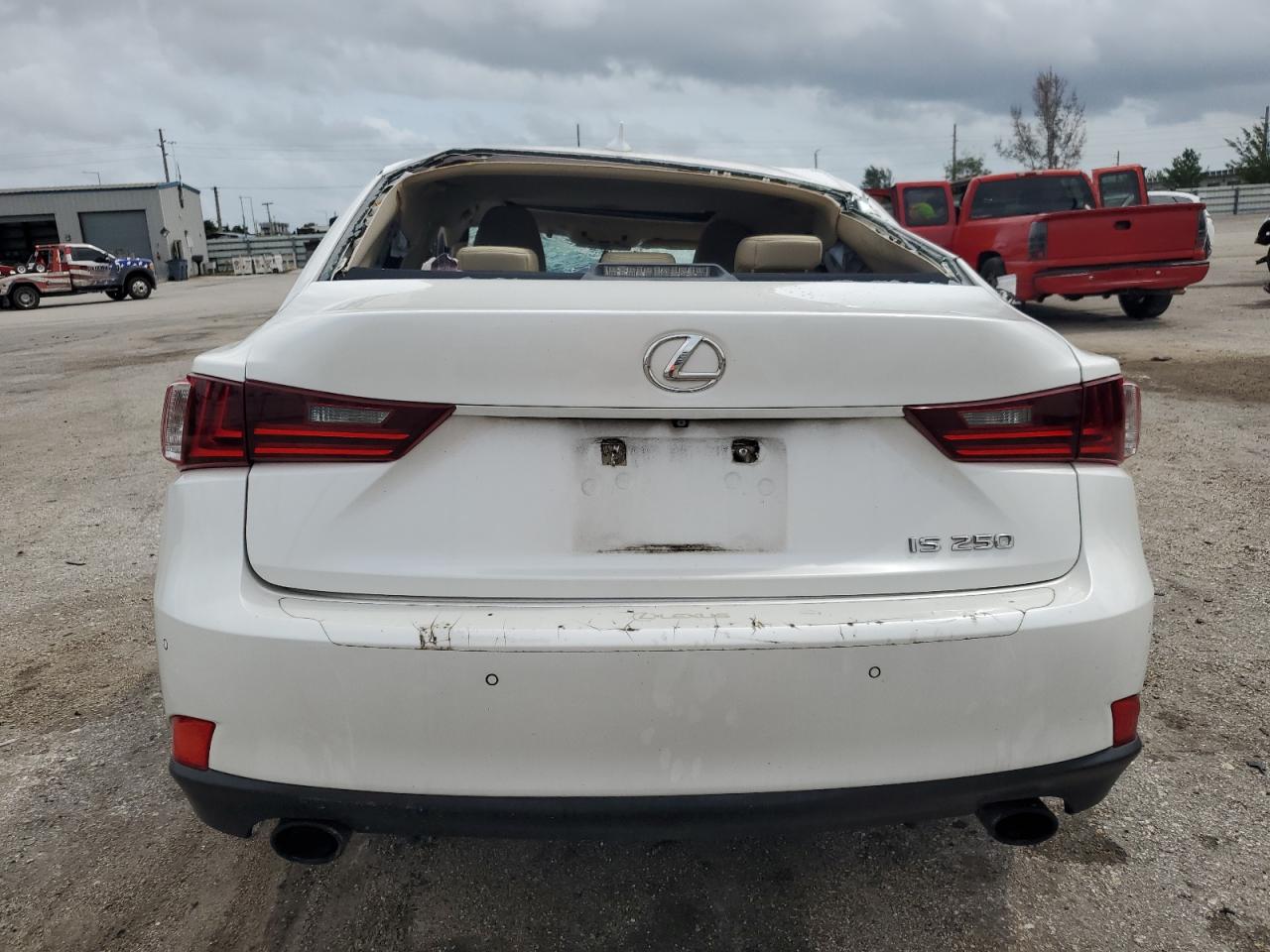 2014 Lexus Is 250 VIN: JTHBF1D21E5020890 Lot: 75388854