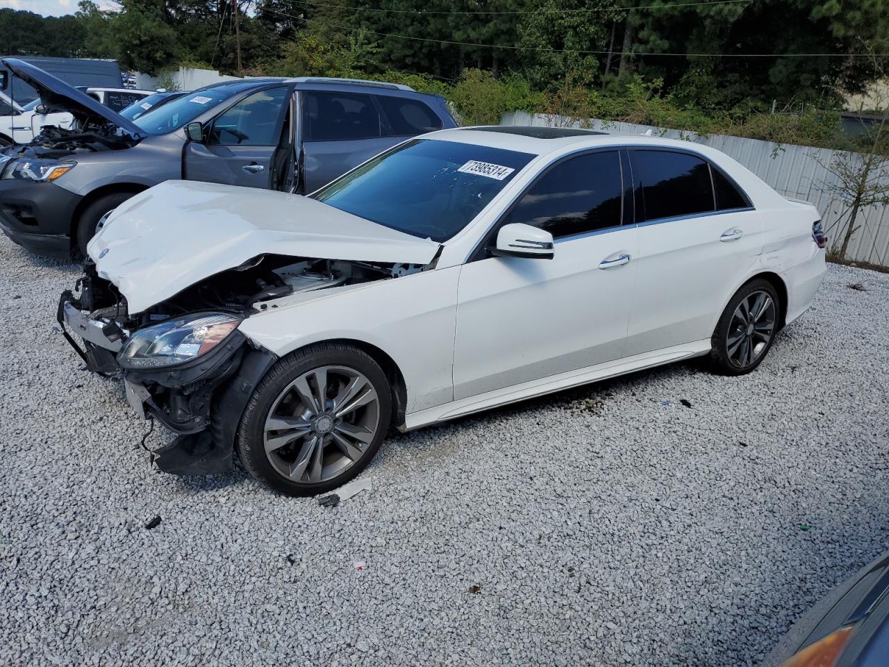 2016 MERCEDES-BENZ E-CLASS