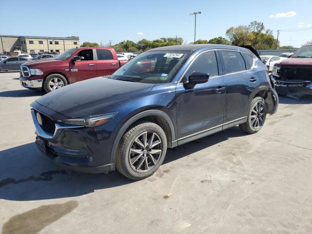  MAZDA CX-5 2018 Синий