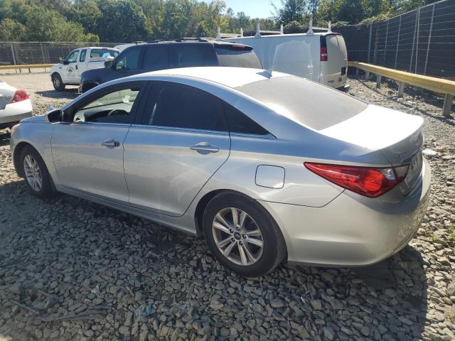  HYUNDAI SONATA 2013 Сріблястий