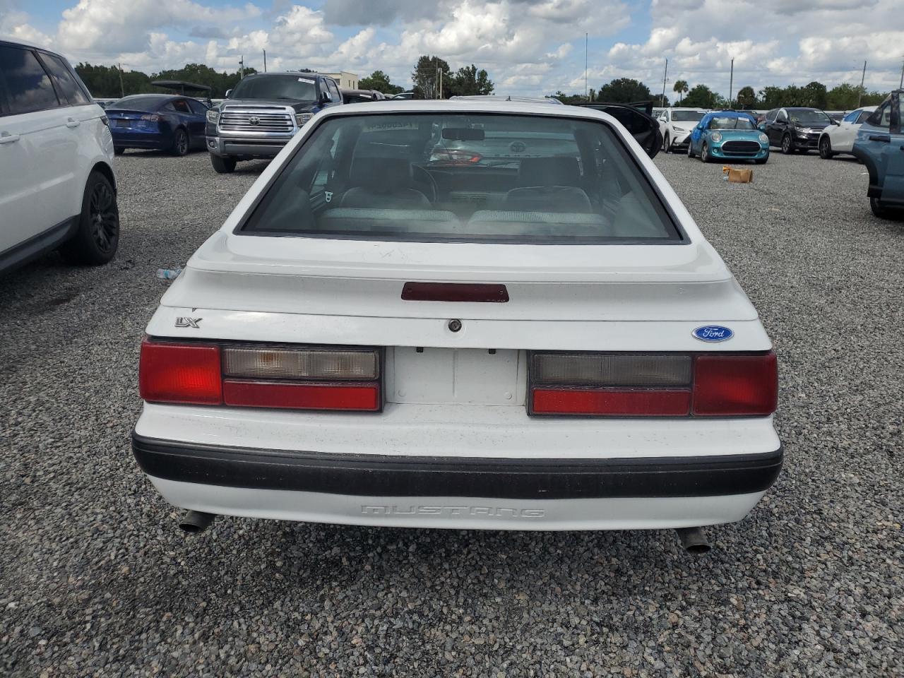 1990 Ford Mustang Lx VIN: 1FACP41E7LF137891 Lot: 74258624