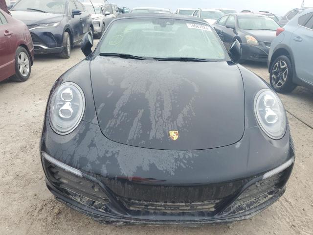  PORSCHE 911 2019 Black
