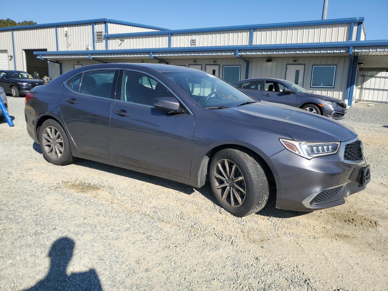 2018 Acura Tlx VIN: 19UUB1F37JA005373 Lot: 77546204