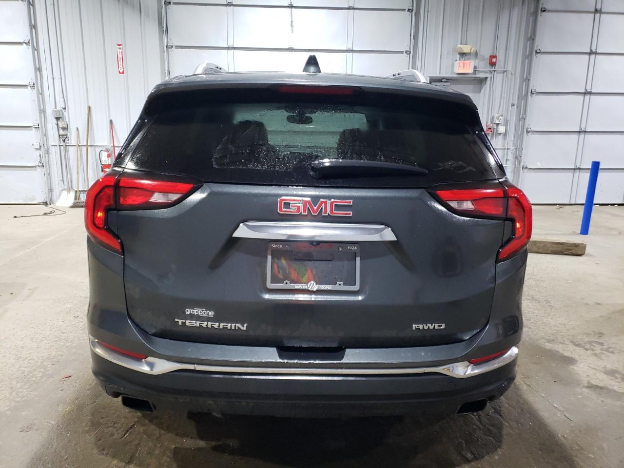 2019 GMC Terrain Slt VIN: 3GKALVEX0KL209697 Lot: 76906514