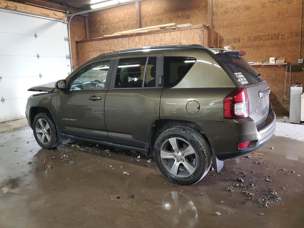 2016 Jeep Compass Latitude VIN: 1C4NJDEB9GD552815 Lot: 78393844