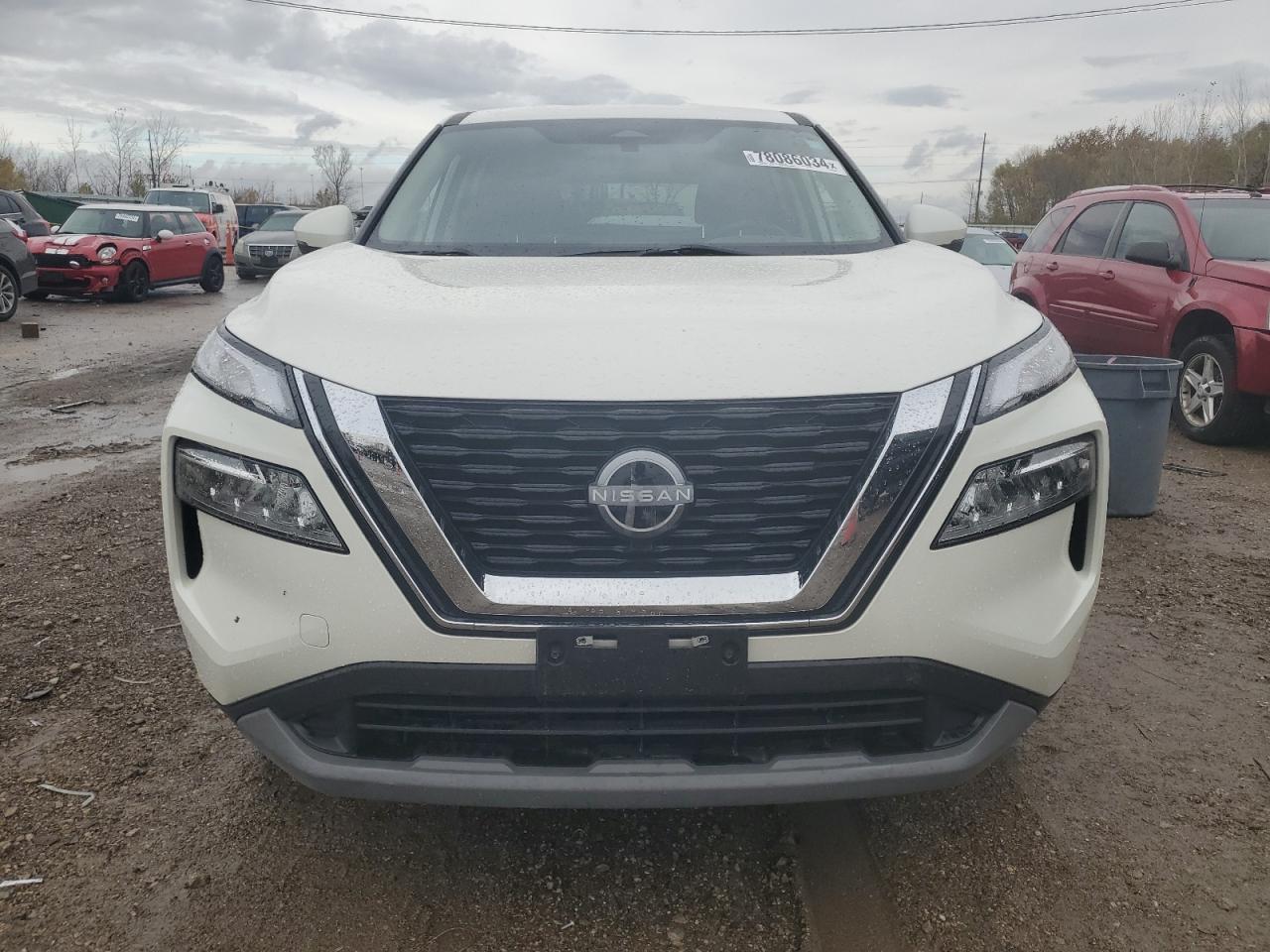 2022 Nissan Rogue Sv VIN: JN8BT3BB3NW332278 Lot: 78086034