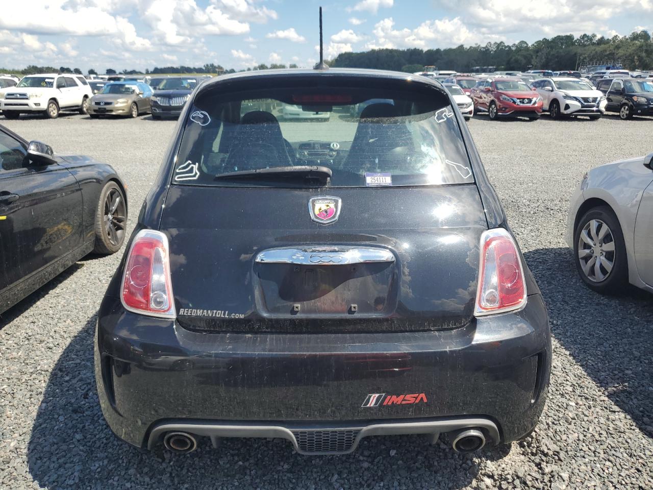 2013 Fiat 500 Abarth VIN: 3C3CFFFH1DT608487 Lot: 74363114