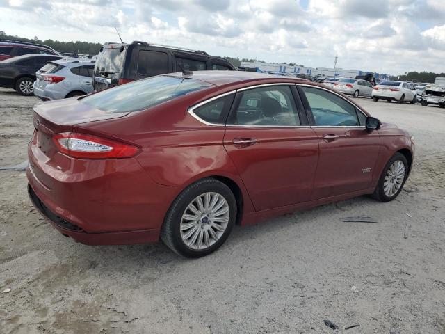  FORD FUSION 2014 Бордовый