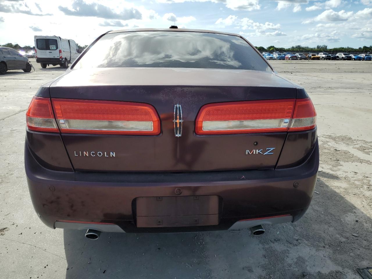 2011 Lincoln Mkz VIN: 3LNHL2GC0BR767285 Lot: 75778194