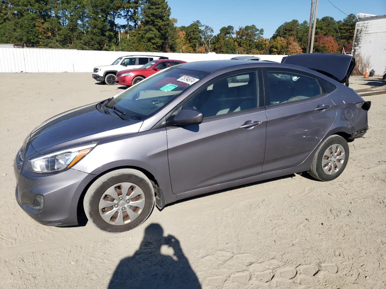 2016 Hyundai Accent - Image 1