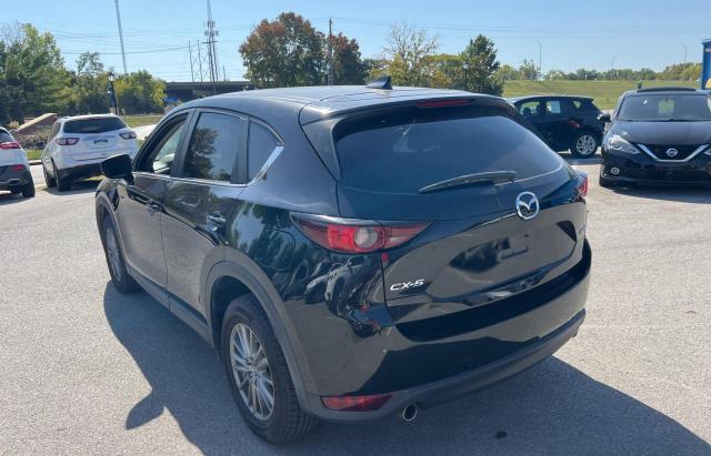  MAZDA CX-5 2018 Чорний