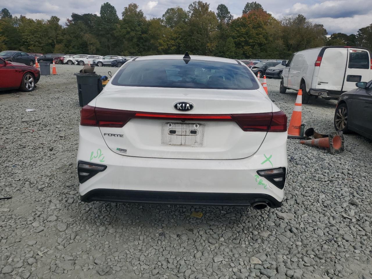 2020 Kia Forte Fe VIN: 3KPF24AD9LE205874 Lot: 75689844