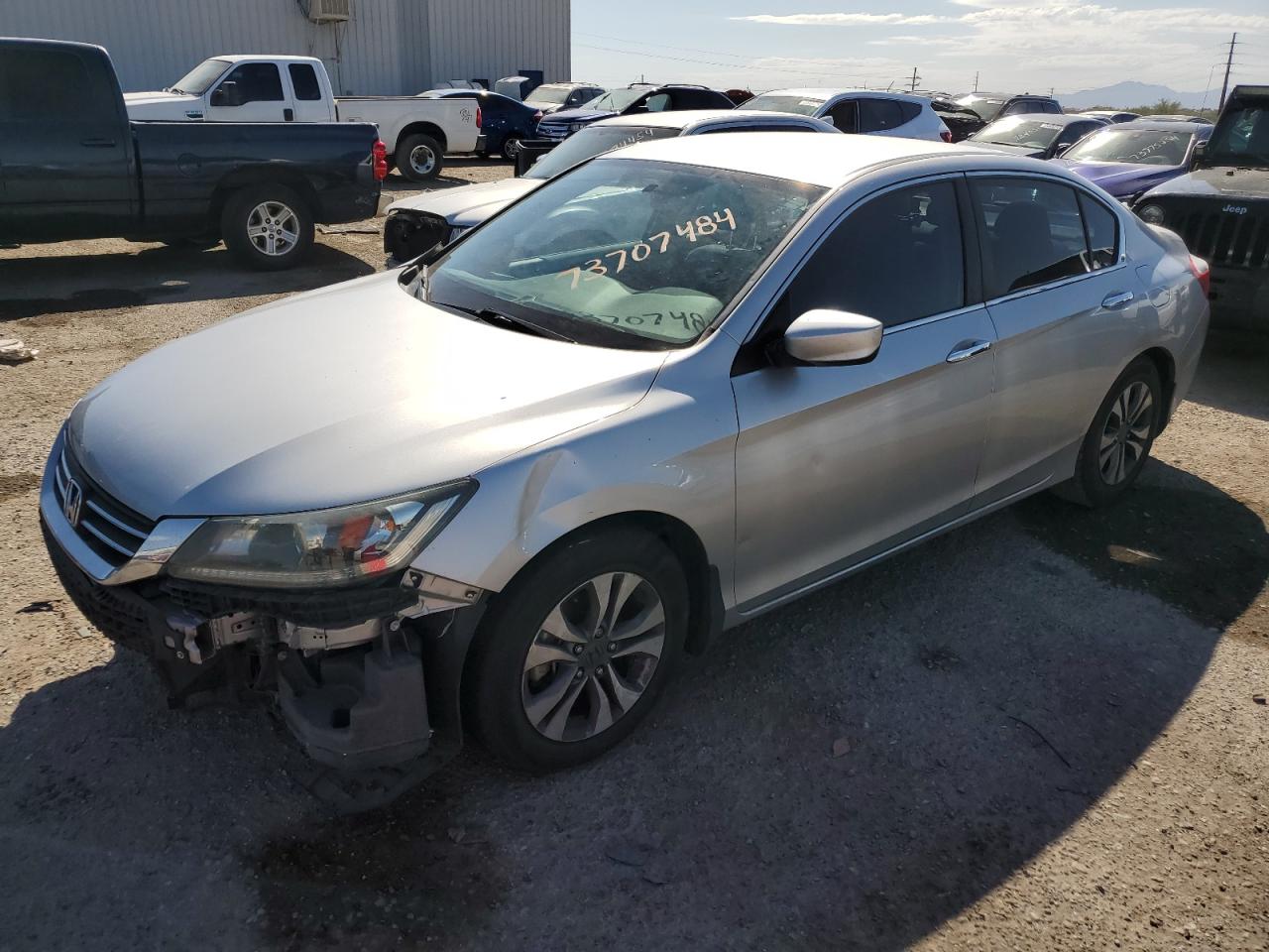 1HGCR2F36DA154228 2013 Honda Accord Lx