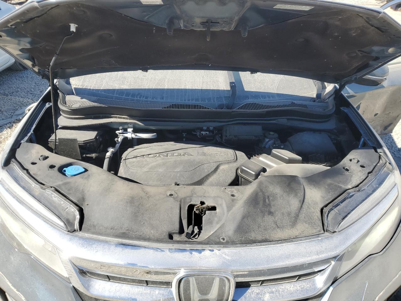 2021 Honda Pilot Touring VIN: 5FNYF6H93MB089545 Lot: 75434924