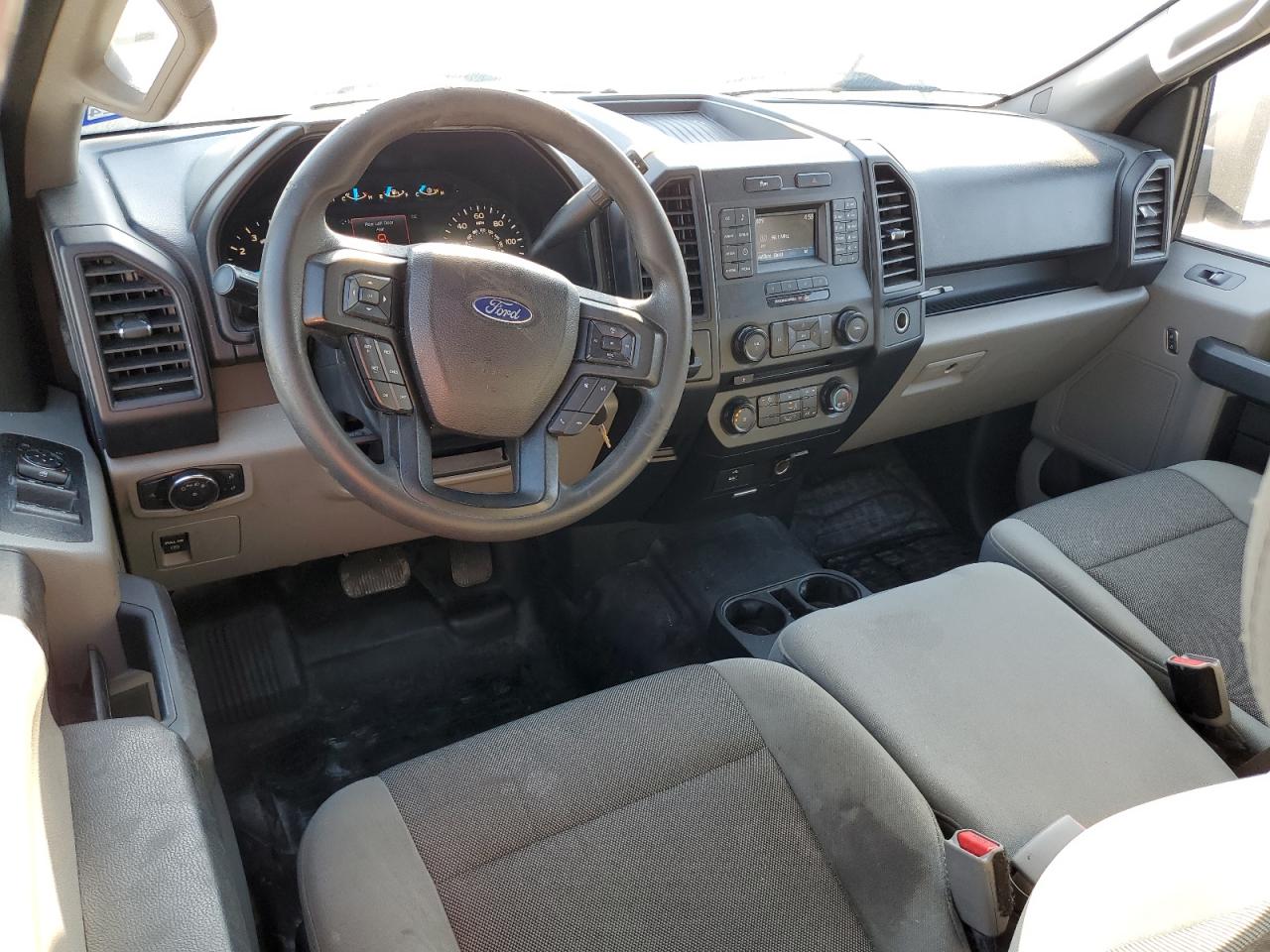 2017 Ford F150 Super Cab VIN: 1FTEX1C87HKD20148 Lot: 74463764