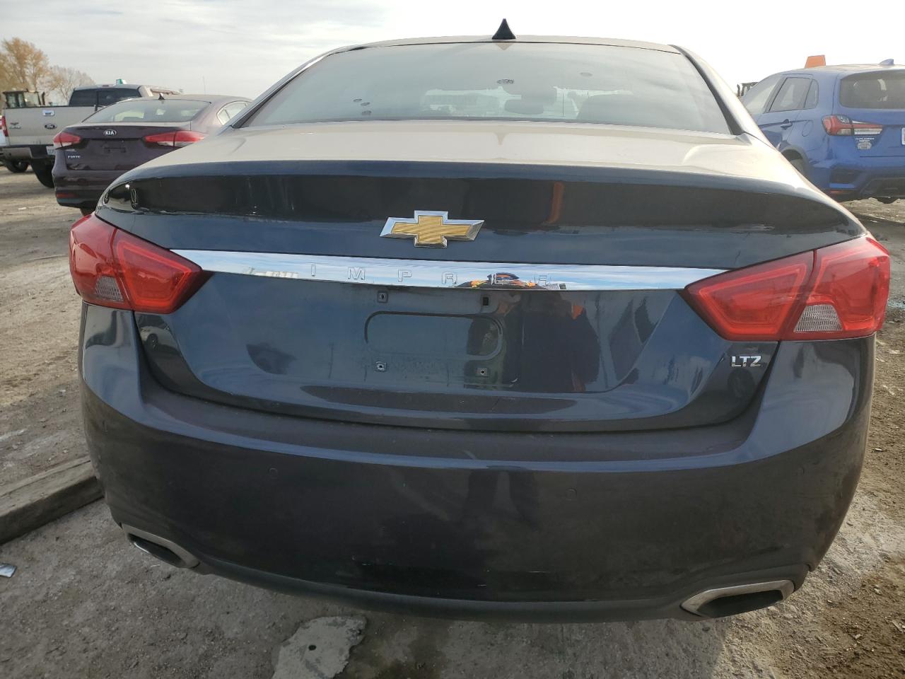 2G1155S37E9143771 2014 Chevrolet Impala Ltz